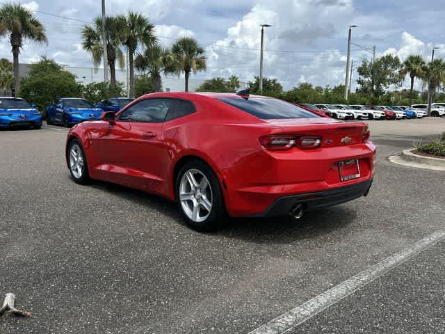 Used 2022 Chevrolet Camaro LT RWD image 12