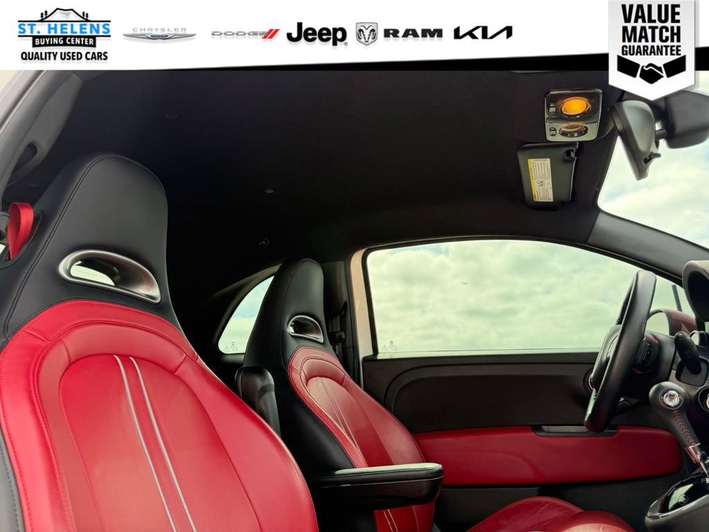 Used 2019 FIAT 500 Abarth w/ Popular Equipment Package FWD image 14