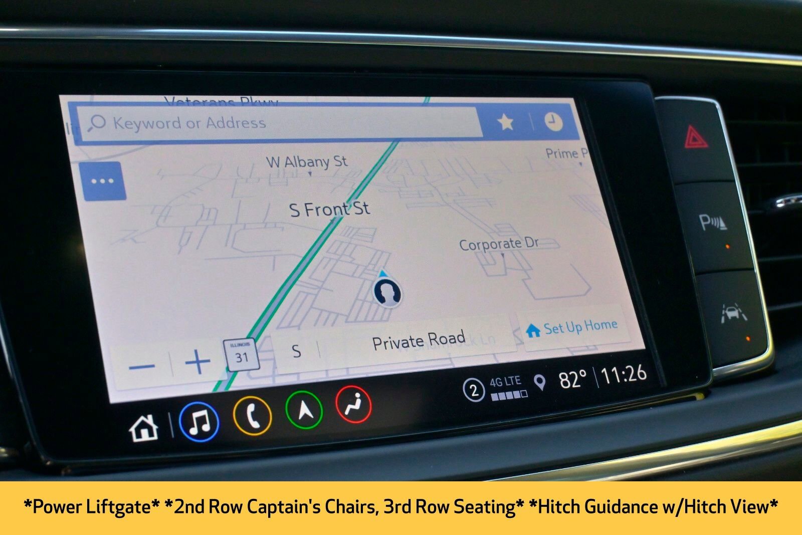 Used 2024 Buick Enclave Avenir w/ Avenir Technology Package image 6