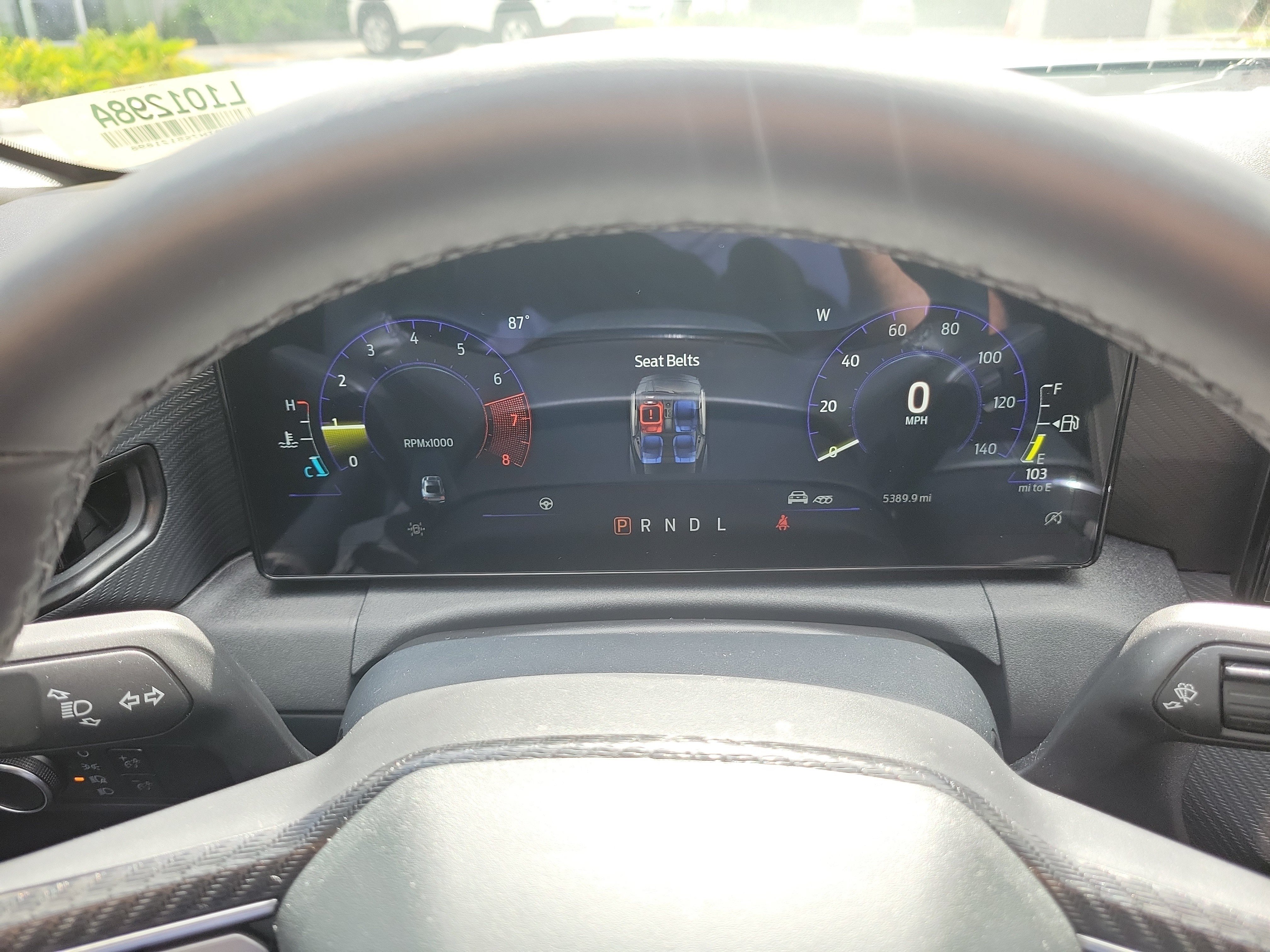 Used 2025 Ford Mustang Coupe RWD image 26