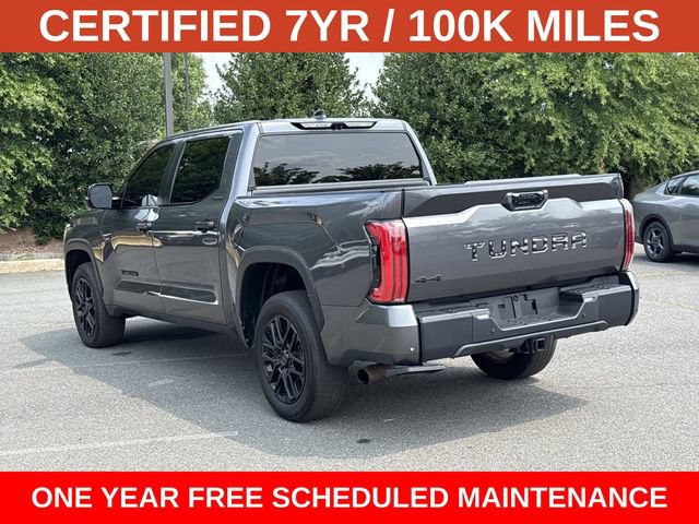 Used 2024 Toyota Tundra Limited AWD/4WD image 4