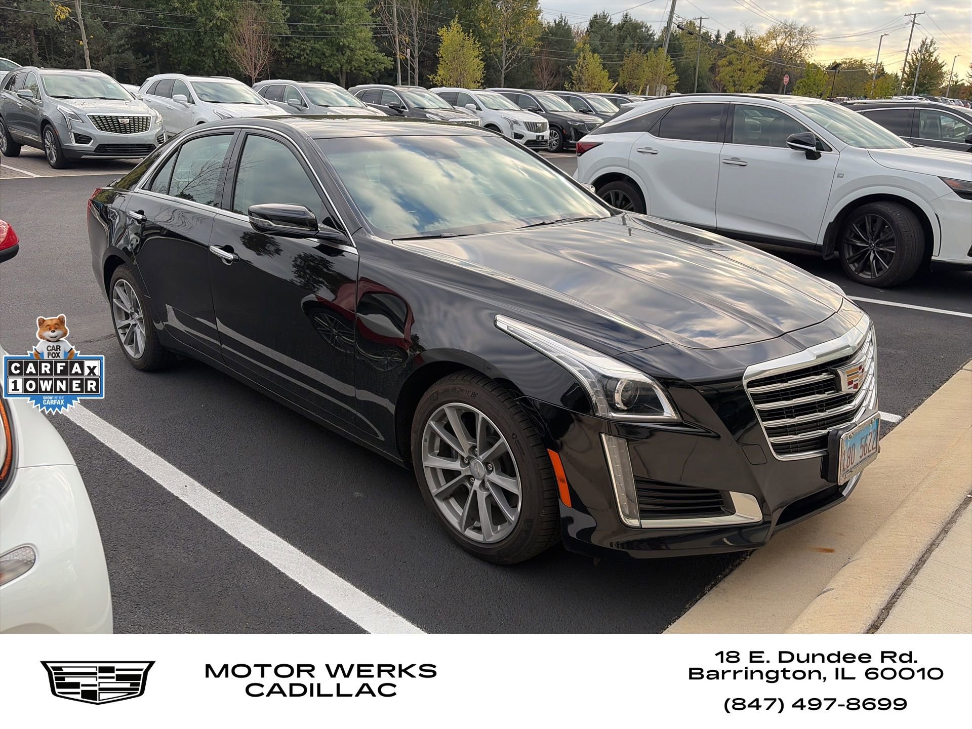 Used 2018 Cadillac CTS Luxury