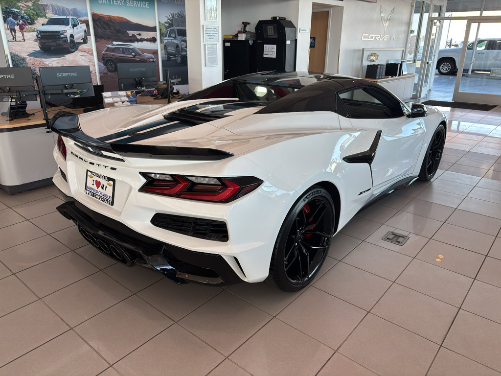 New 2026 Chevrolet Corvette Z06 image 2