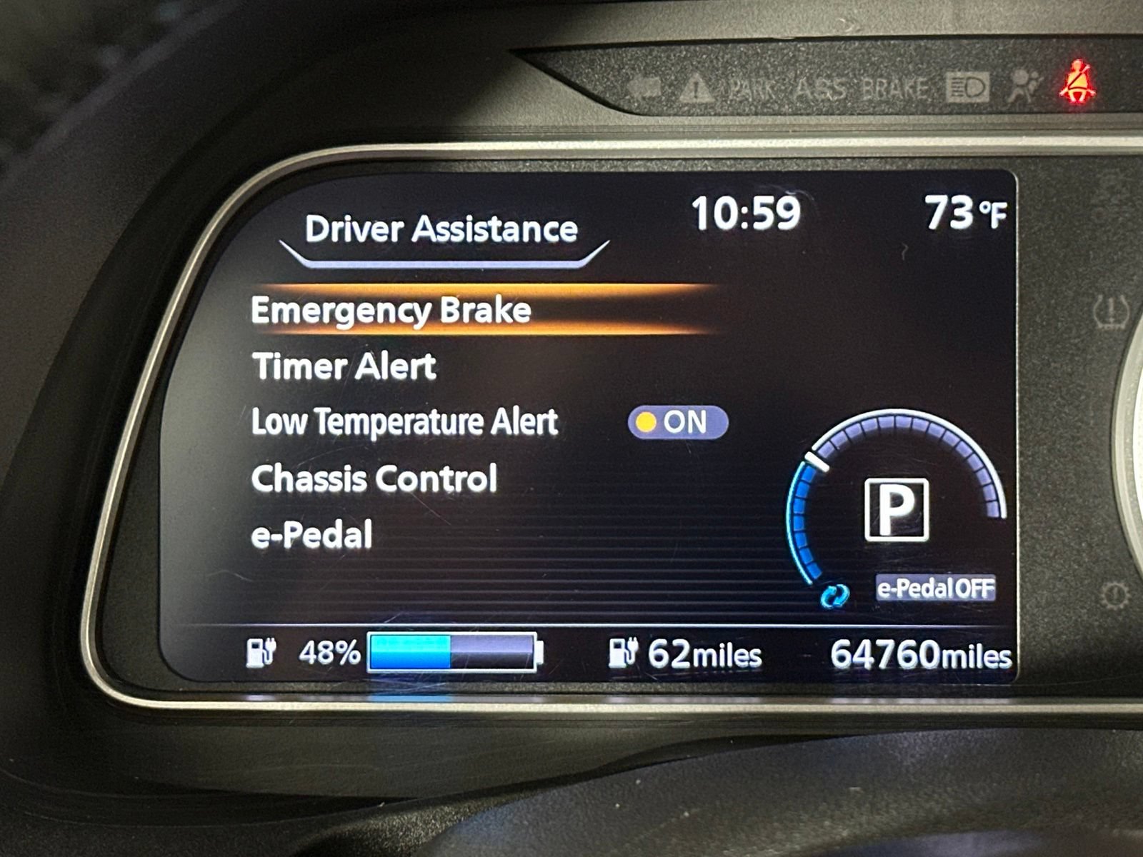 Used 2019 Nissan Leaf SV FWD image 12