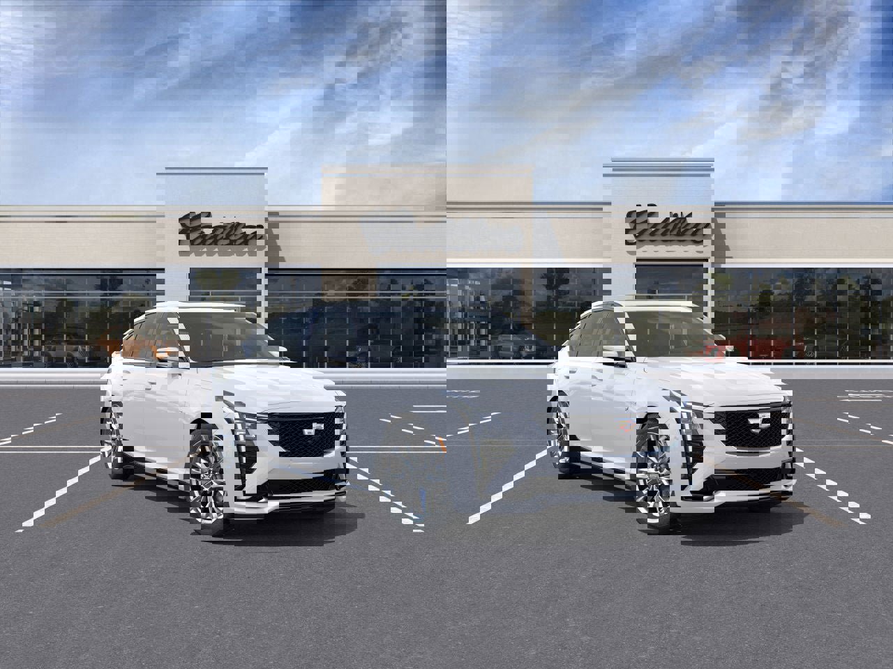 New 2026 Cadillac CT5 Sport w/ Sun And Sound Package image 1