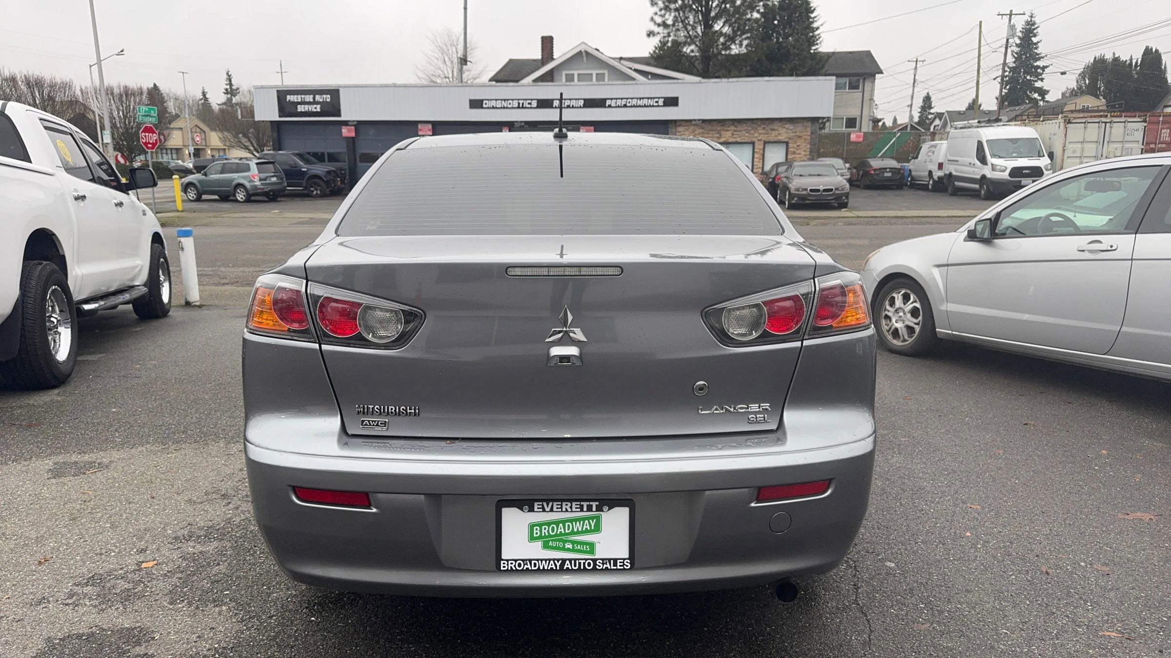 Used 2016 Mitsubishi Lancer SEL image 5