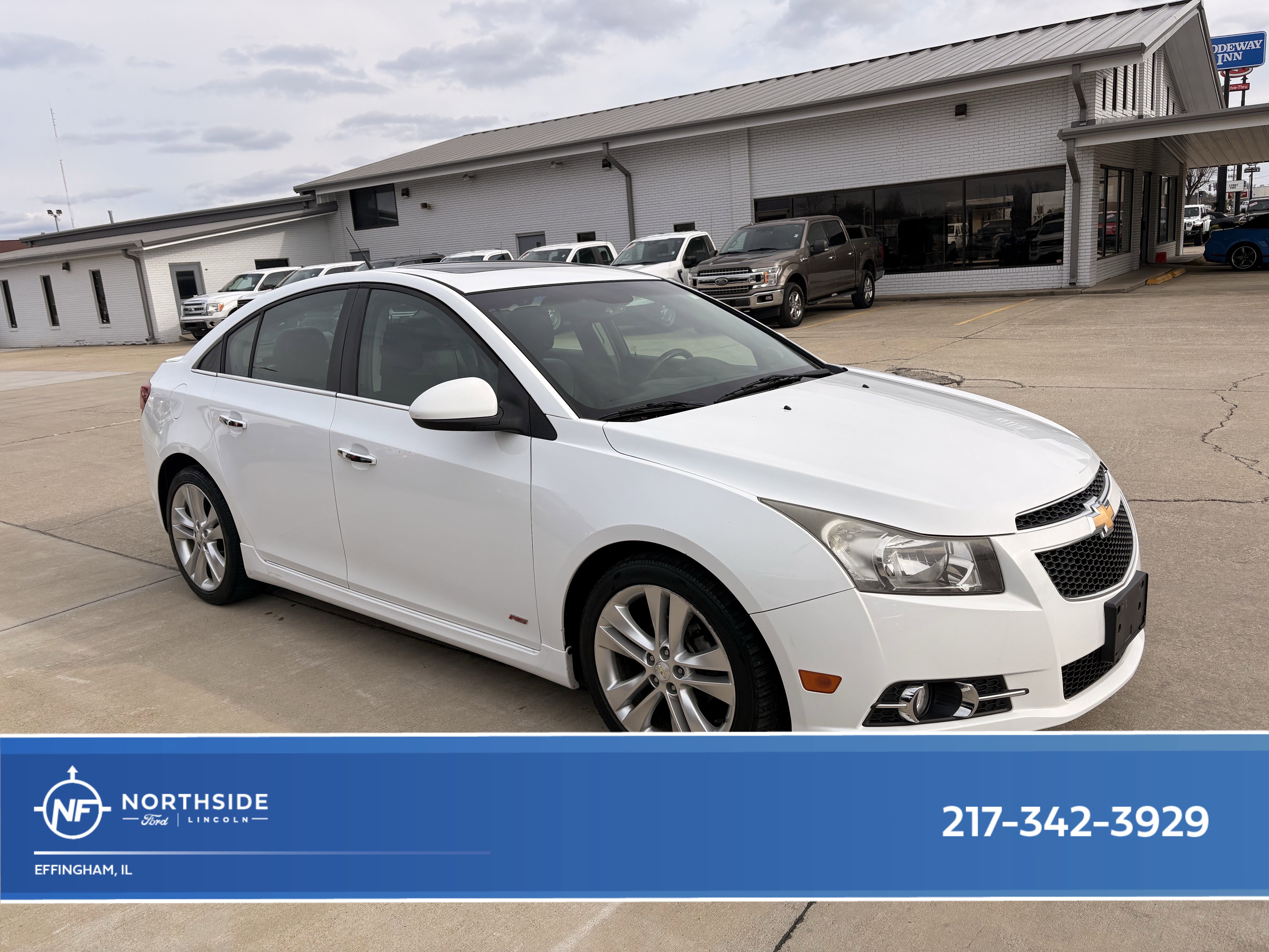 Used 2012 Chevrolet Cruze LTZ w/ RS Package image 1