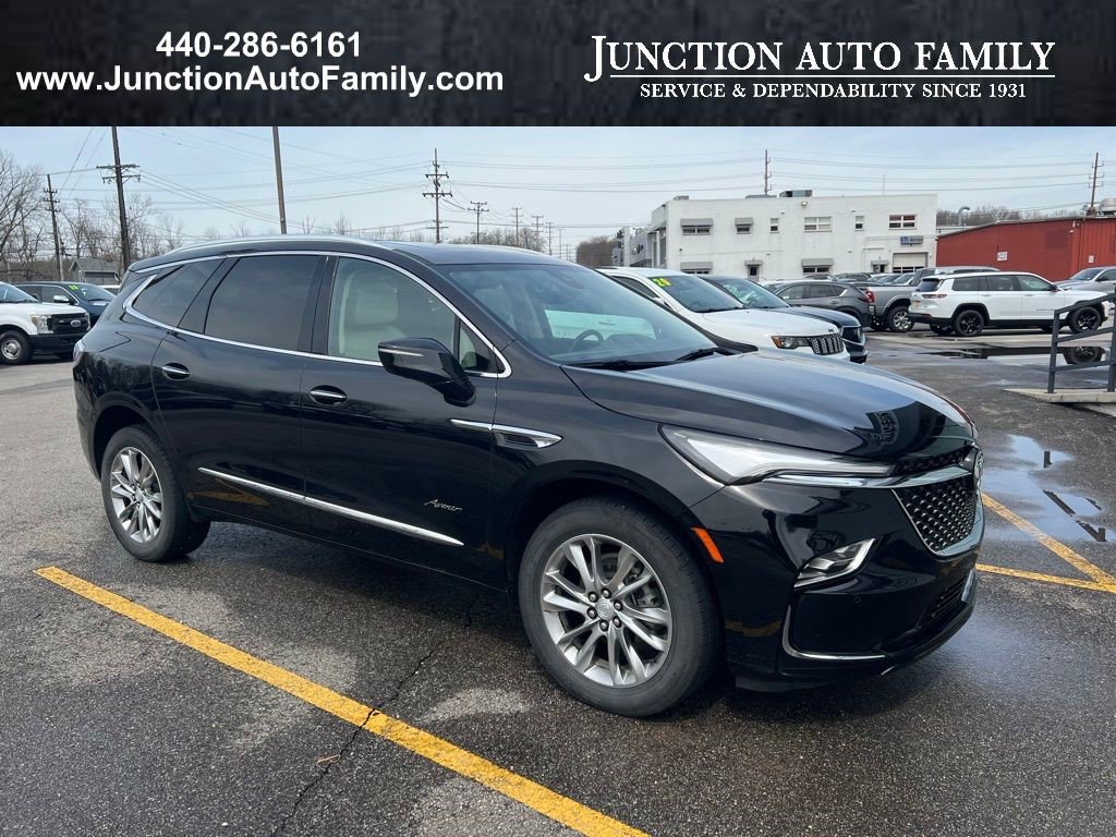Certified 2022 Buick Enclave Avenir w/ Avenir Technology Package image 1