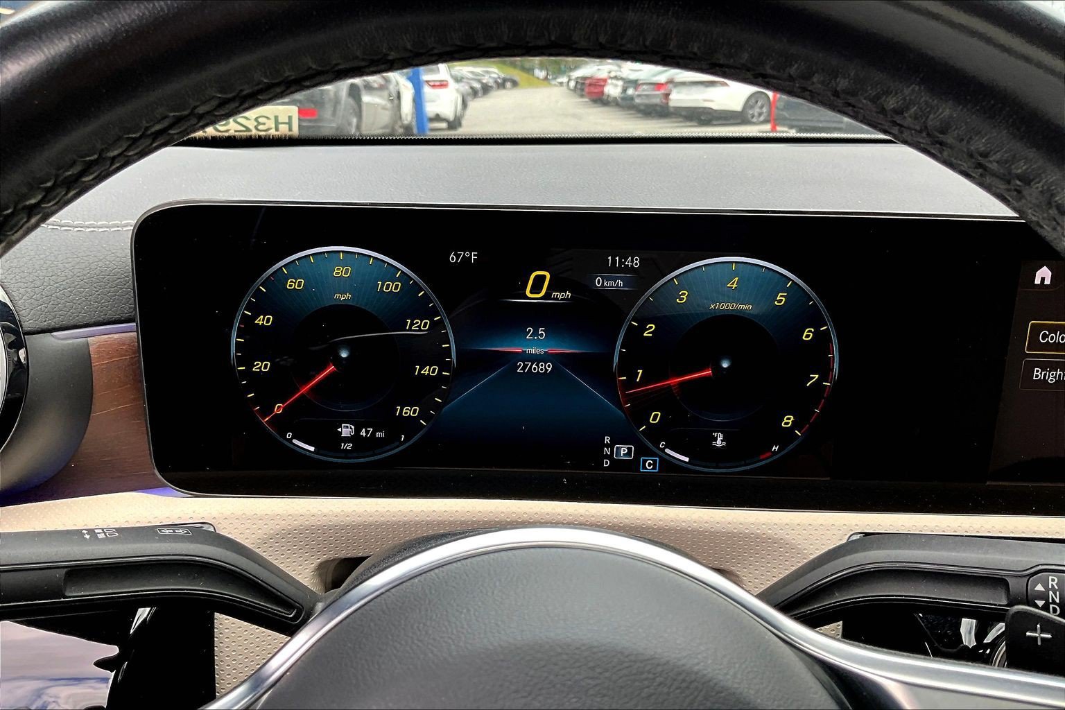 Used 2023 Mercedes-Benz CLA 250 4MATIC w/ Premium Package image 10