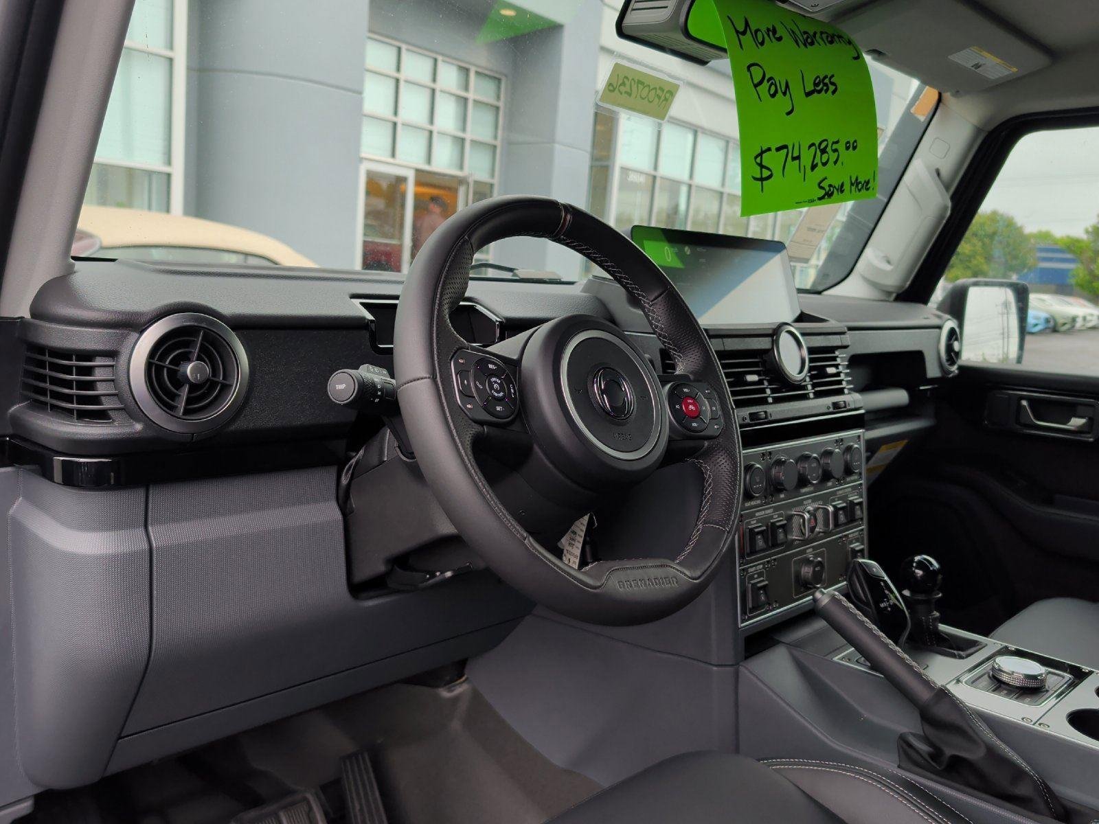 Used 2024 INEOS Grenadier AWD/4WD image 15