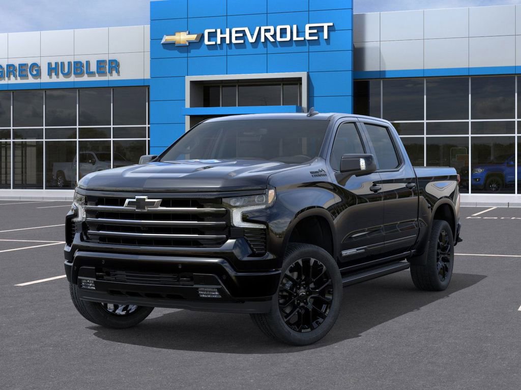 New 2026 Chevrolet Silverado 1500 High Country w/ Midnight Edition image 6