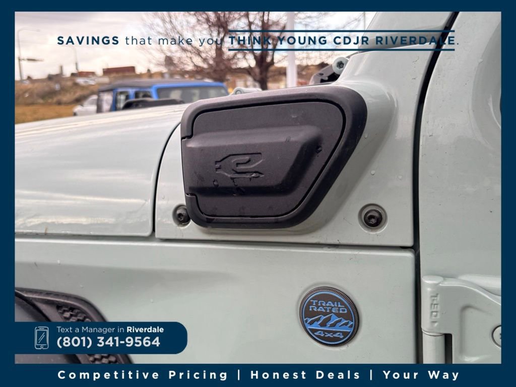 Used 2023 Jeep Wrangler Willys 4xe image 10