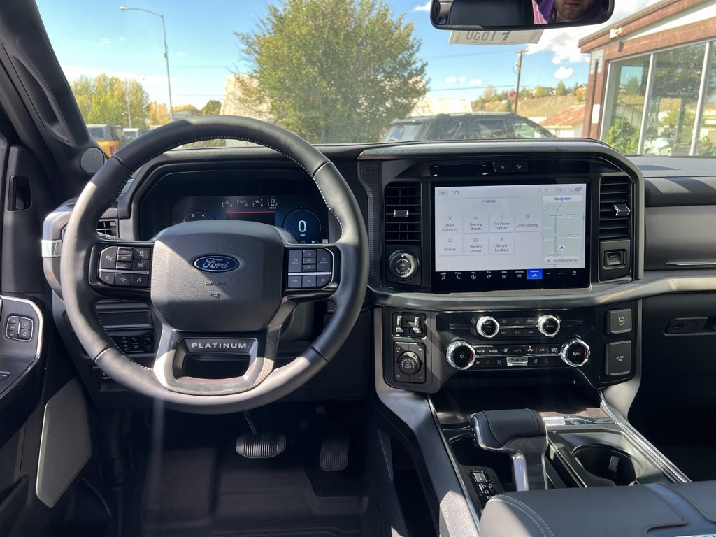 New 2025 Ford F150 Platinum image 14