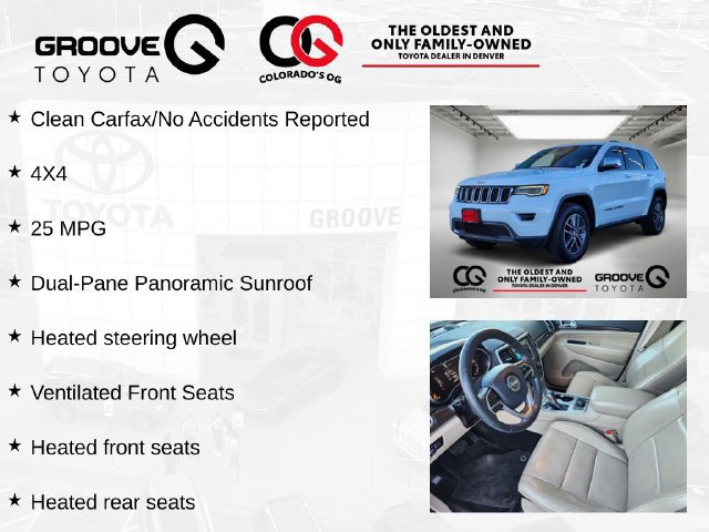Used 2018 Jeep Grand Cherokee Limited w/ Luxury Group II AWD/4WD image 4