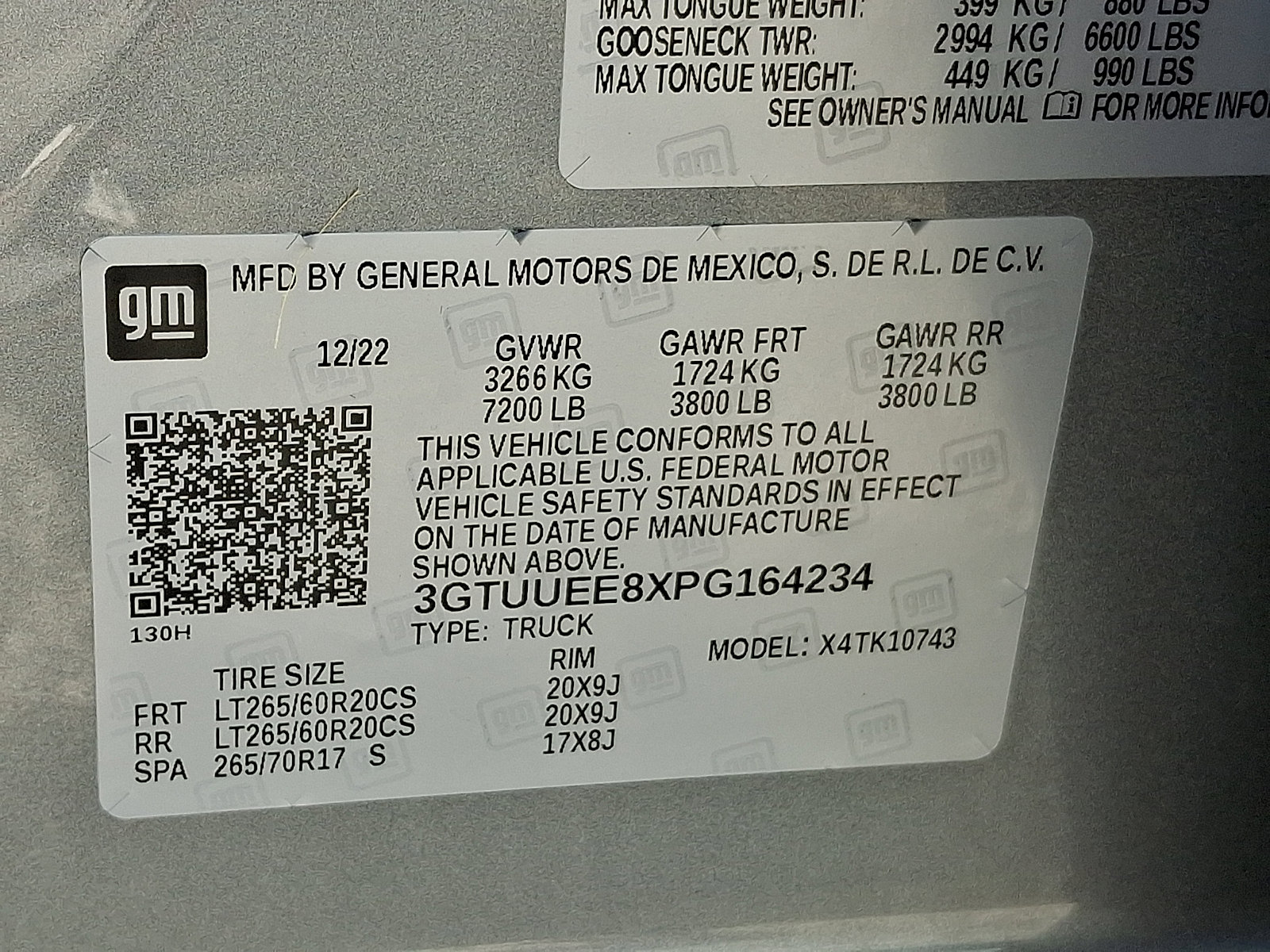 Used 2023 GMC Sierra 1500 AT4 w/ Technology Package AWD/4WD image 29