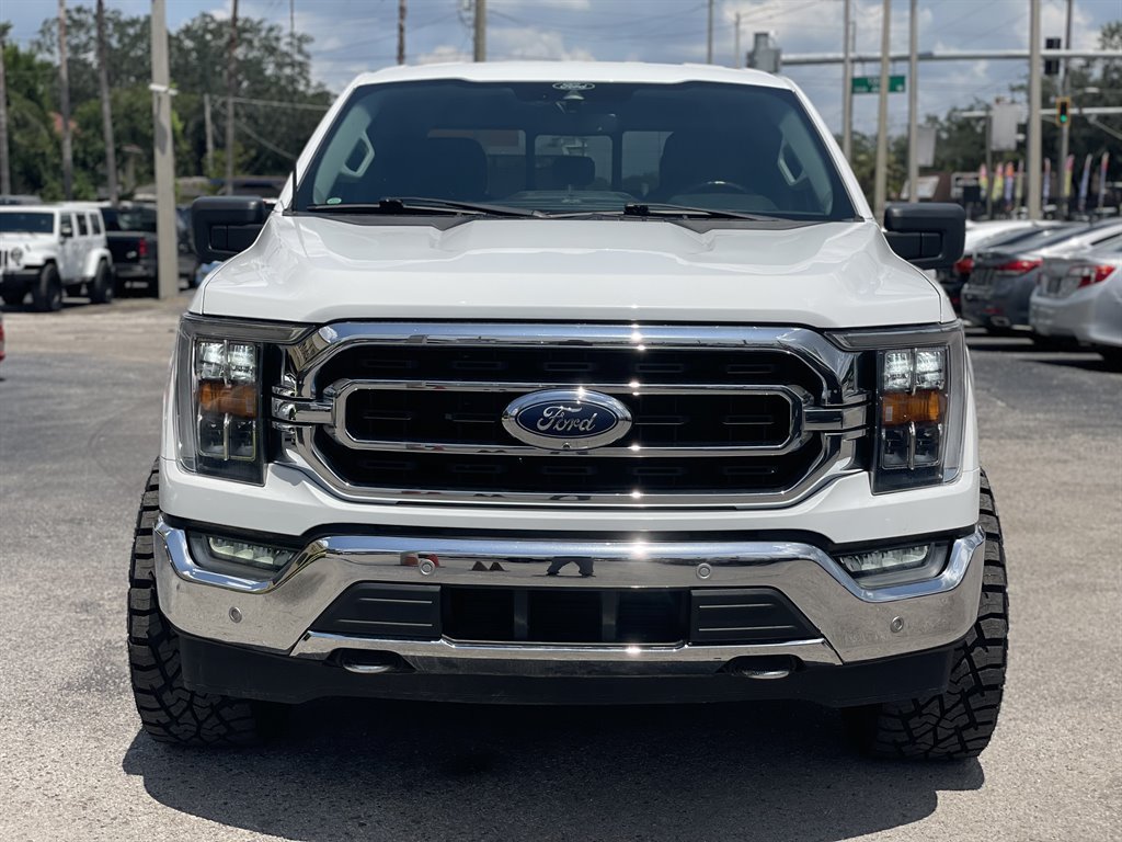 Used 2021 Ford F150 XLT w/ Equipment Group 302A High AWD/4WD image 8