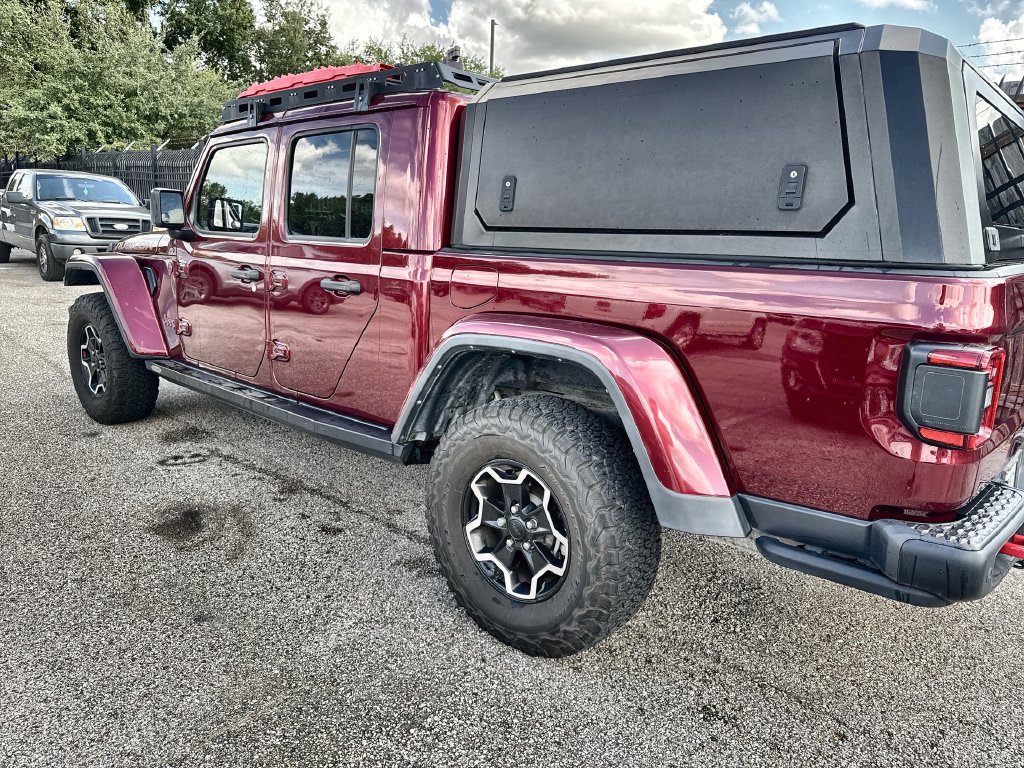 Used 2021 Jeep Gladiator Rubicon AWD/4WD image 3