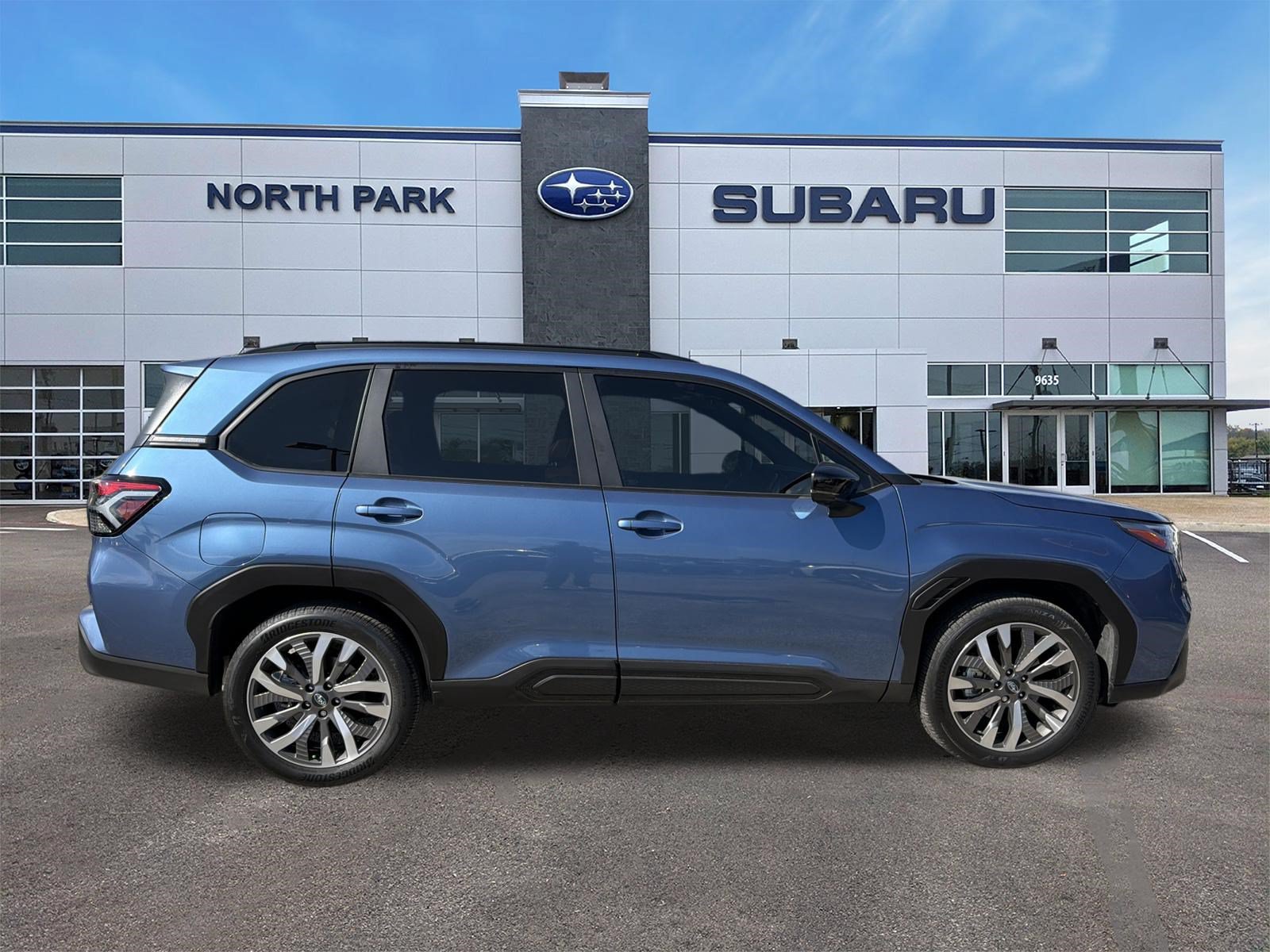 Certified 2025 Subaru Forester Touring AWD/4WD image 2