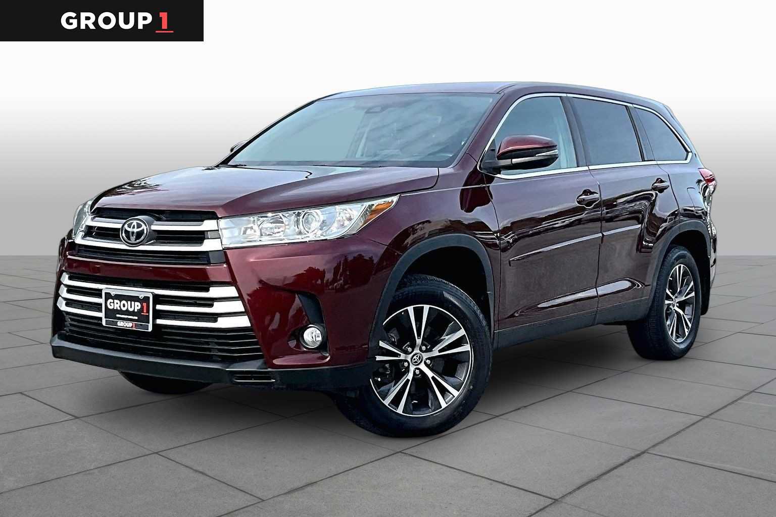 Used 2019 Toyota Highlander Plus