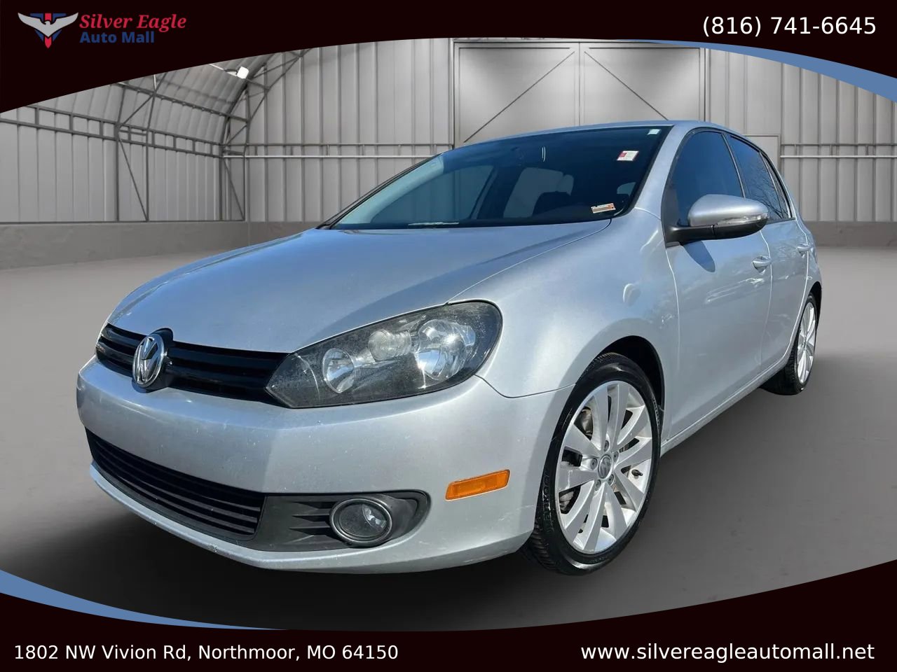 Used 2012 Volkswagen Golf TDI image 1