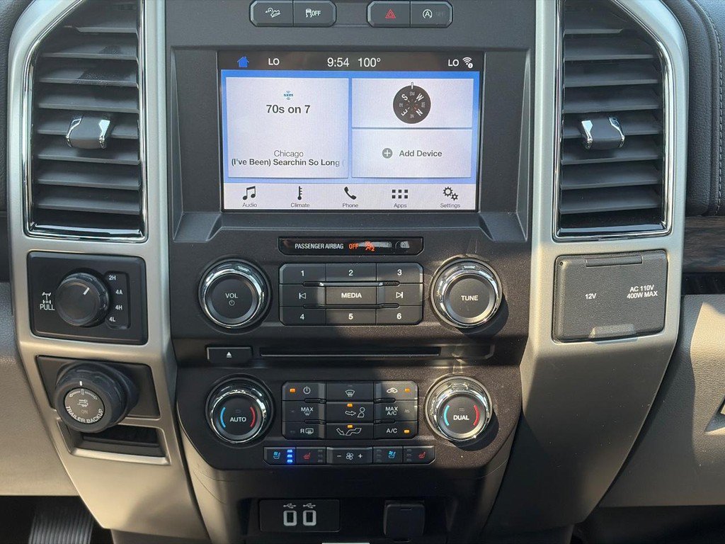 Used 2018 Ford F150 Lariat w/ Equipment Group 501A Mid AWD/4WD image 15