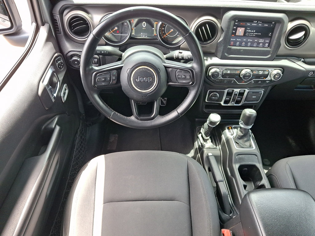 Used 2018 Jeep Wrangler Unlimited Sport S AWD/4WD image 22