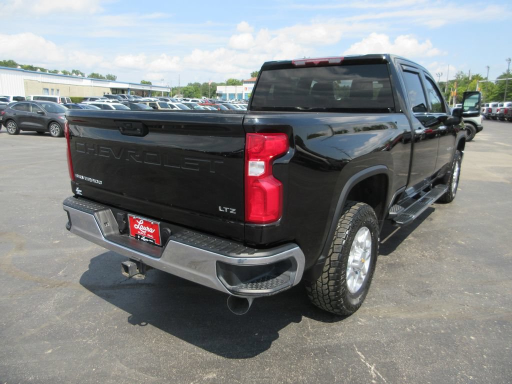 Used 2022 Chevrolet Silverado 2500 LTZ w/ Gooseneck/5TH Wheel Package AWD/4WD image 4