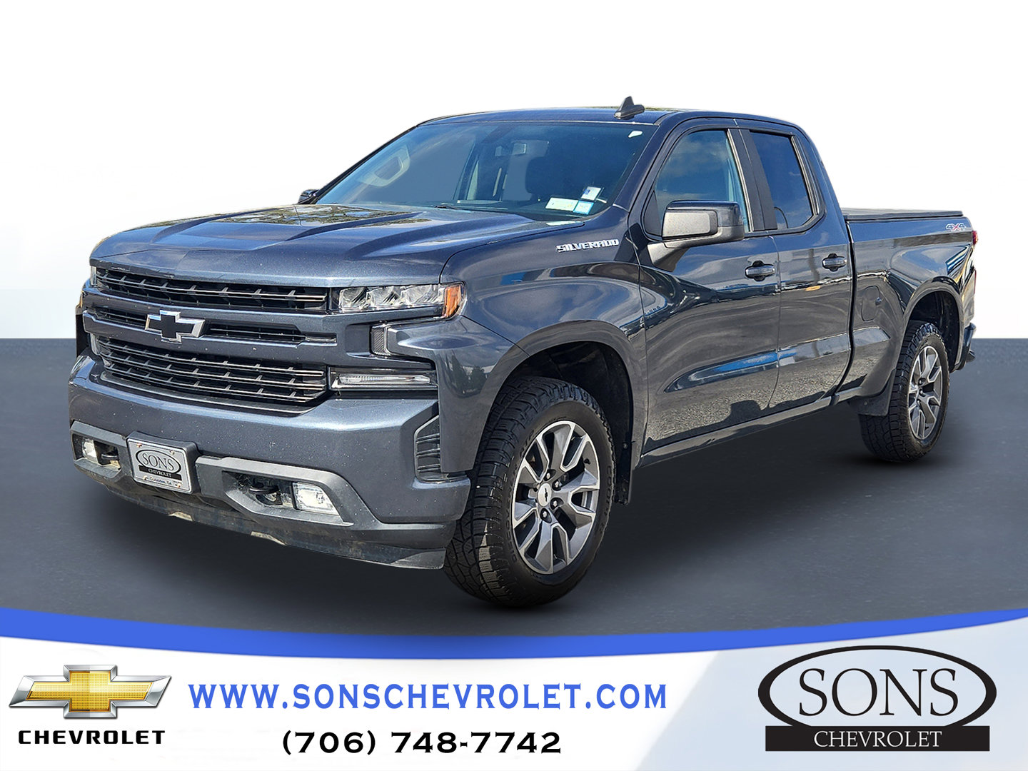 Used 2019 Chevrolet Silverado 1500 RST w/ All-Star Edition
