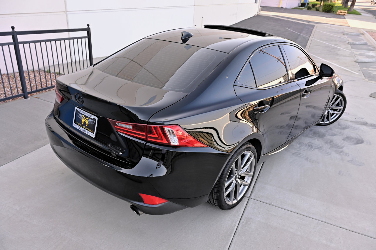 Used 2014 Lexus IS 350 w/ F Sport Package RWD image 30