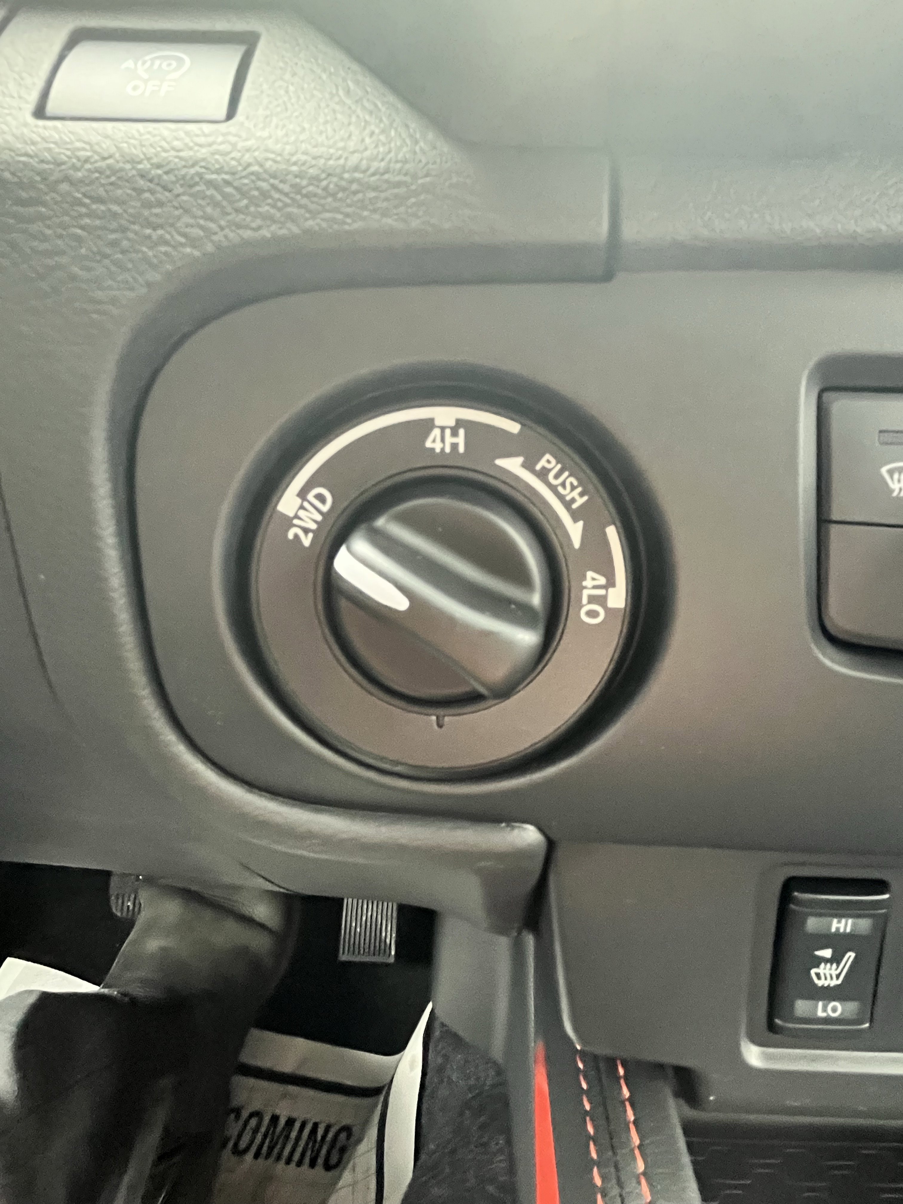 New 2026 Nissan Frontier PRO-4X AWD/4WD image 25
