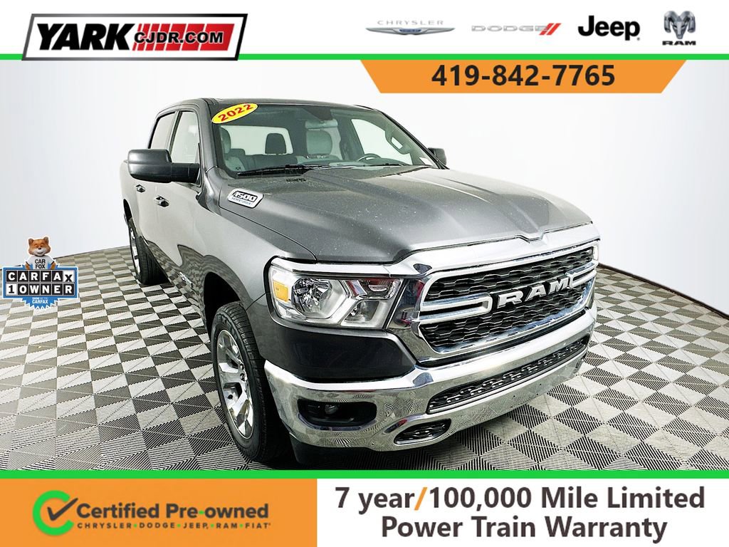 Certified 2022 RAM 1500 Big Horn