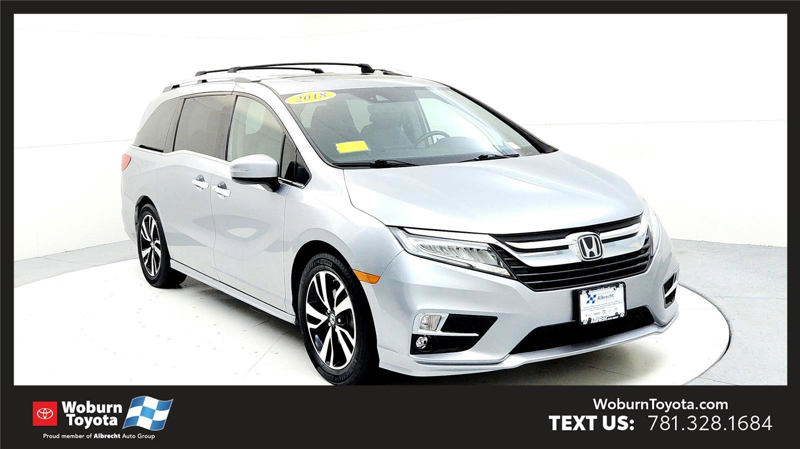 Used 2018 Honda Odyssey Elite