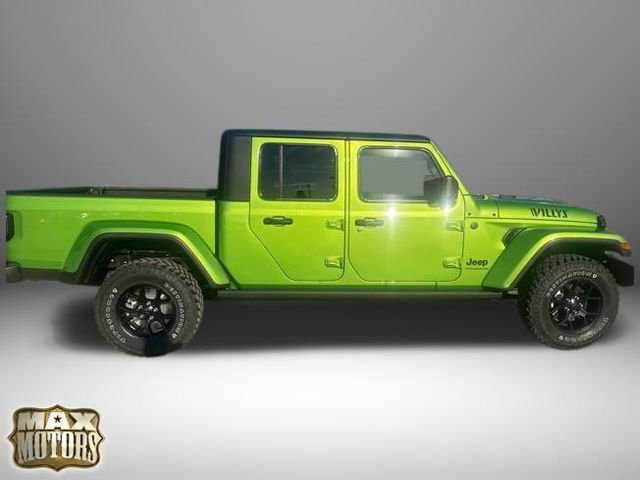 New 2025 Jeep Gladiator Willys image 13