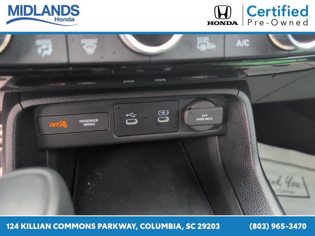 Certified 2025 Honda Civic Sport image 25