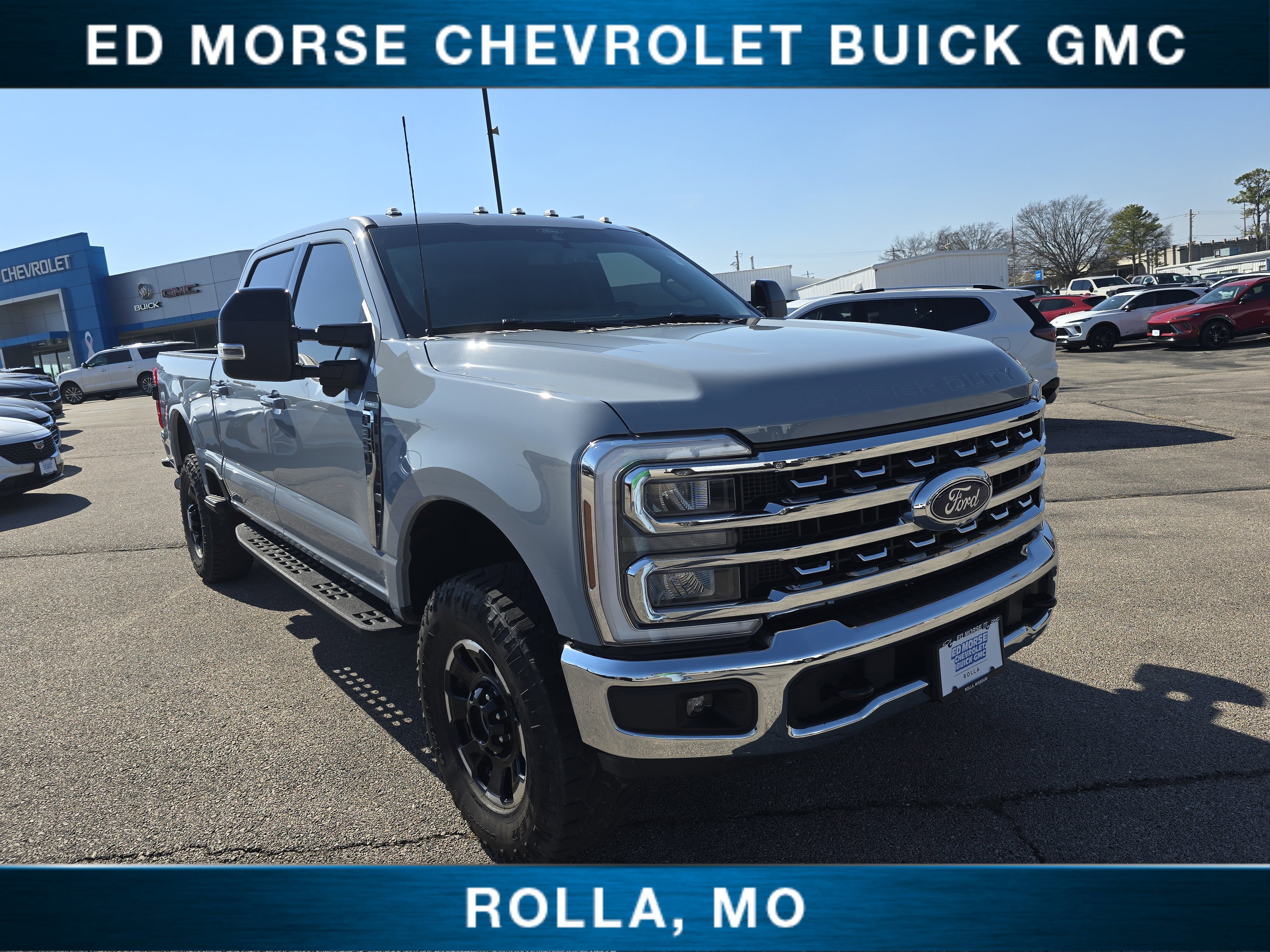Used 2025 Ford F350 Lariat w/ Tremor Off-Road Package AWD/4WD image 1