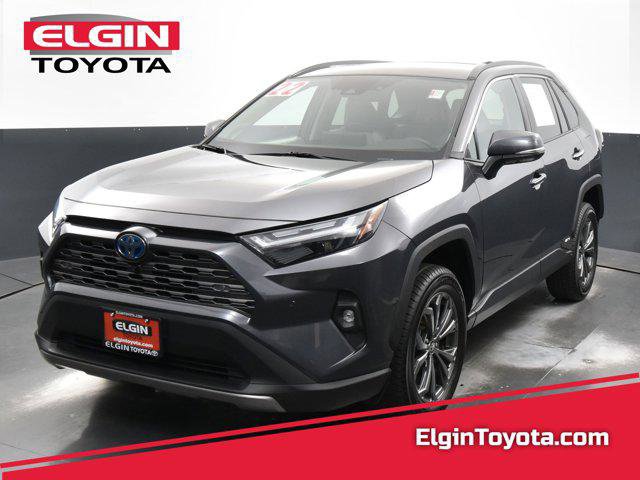 Used 2022 Toyota RAV4 Limited image 1