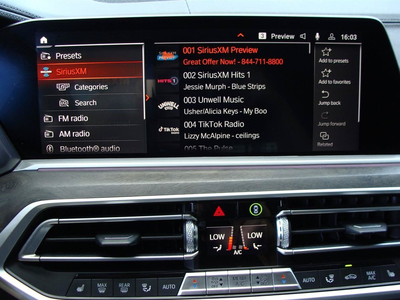 Used 2021 BMW X7 xDrive40i AWD/4WD image 19