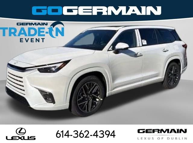 New 2026 Lexus TX 500h AWD image 1