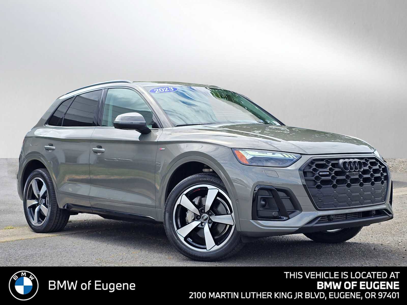 Used 2023 Audi Q5 2.0T Prestige w/ Prestige Package AWD/4WD video 1