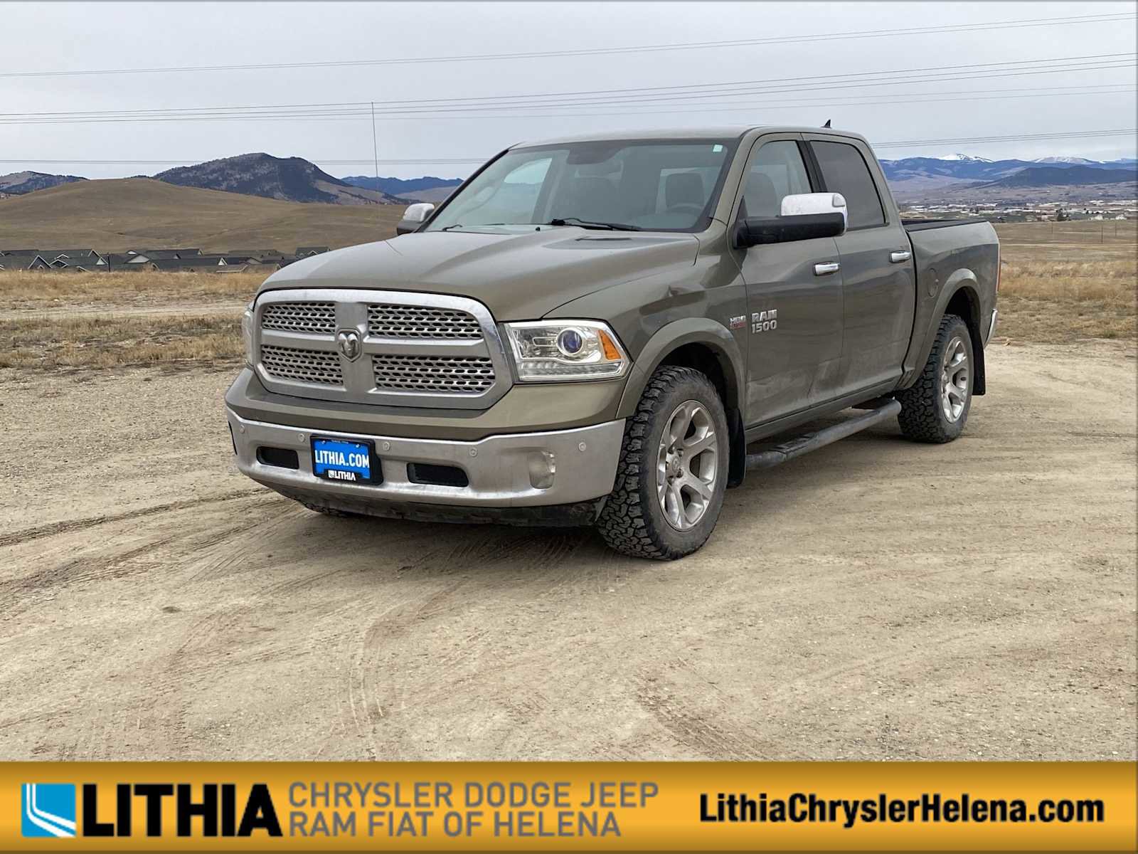 Used 2014 RAM 1500 Laramie