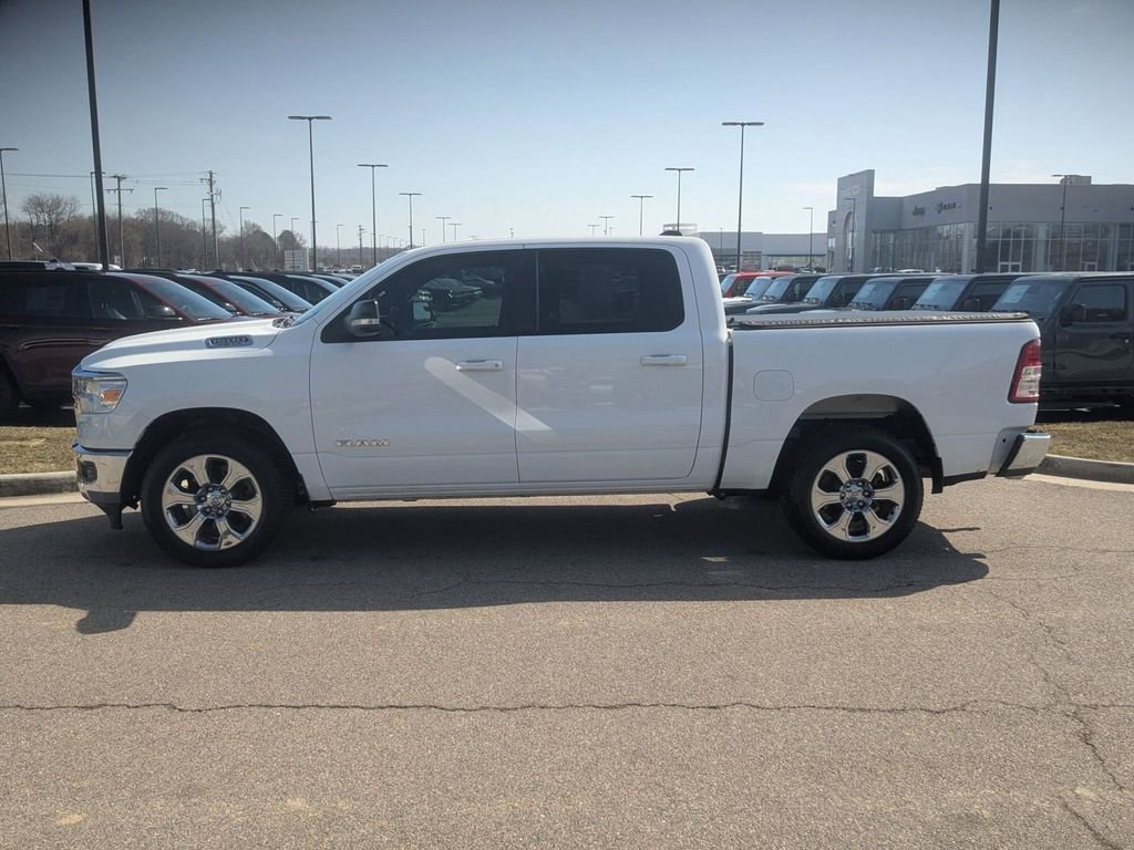 Used 2021 RAM 1500 Lone Star video 2
