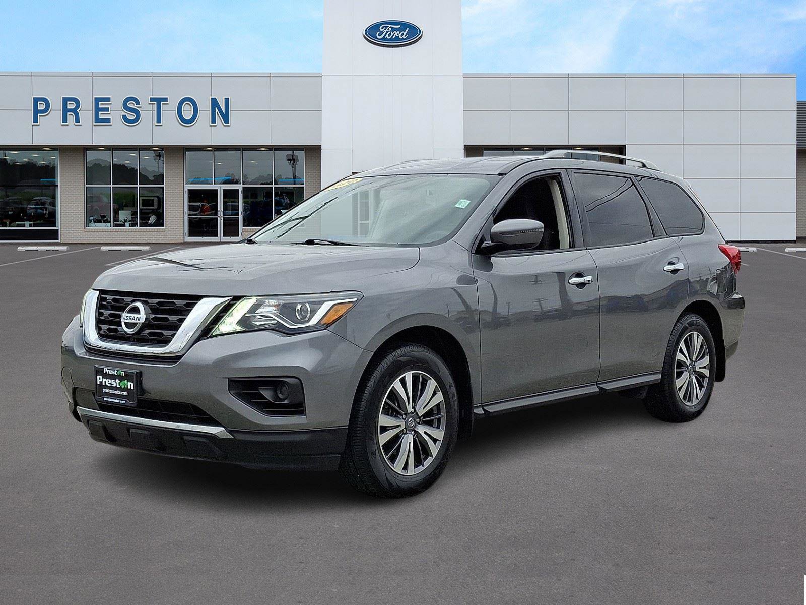 Used 2020 Nissan Pathfinder S video 1
