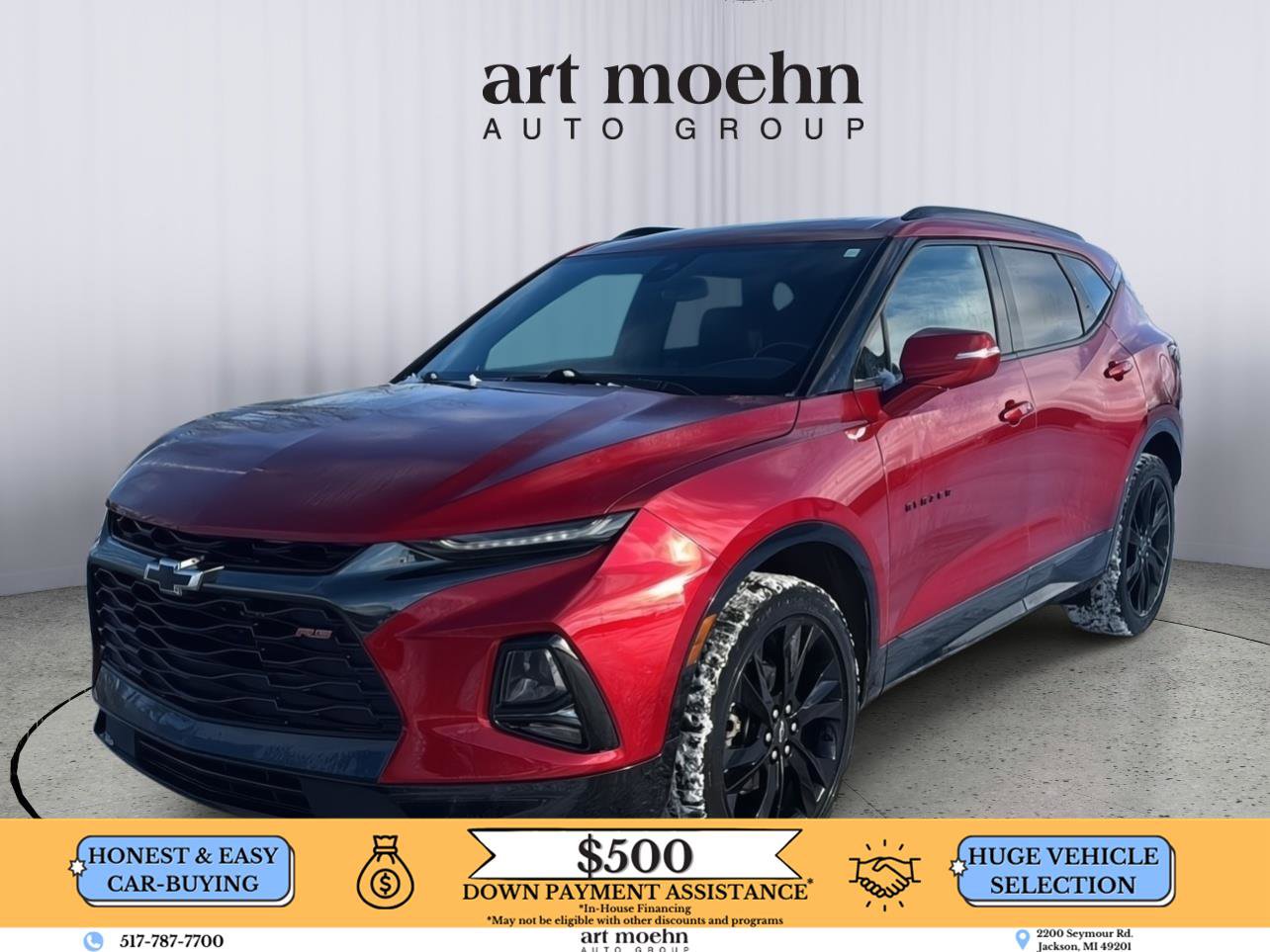Used 2021 Chevrolet Blazer RS w/ Enhanced Convenience Package