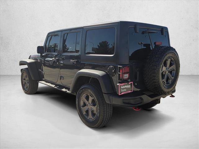 Used 2017 Jeep Wrangler Unlimited Rubicon image 8