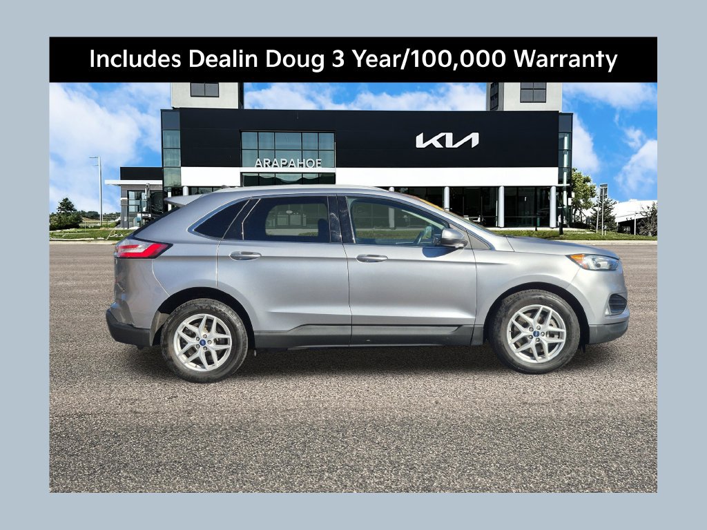 Used 2021 Ford Edge SEL w/ Convenience Package