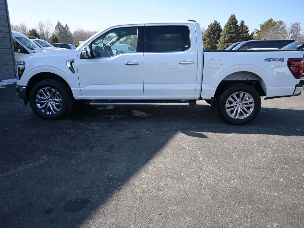 New 2026 Ford F150 Lariat w/ Equipment Group 501A Mid image 8