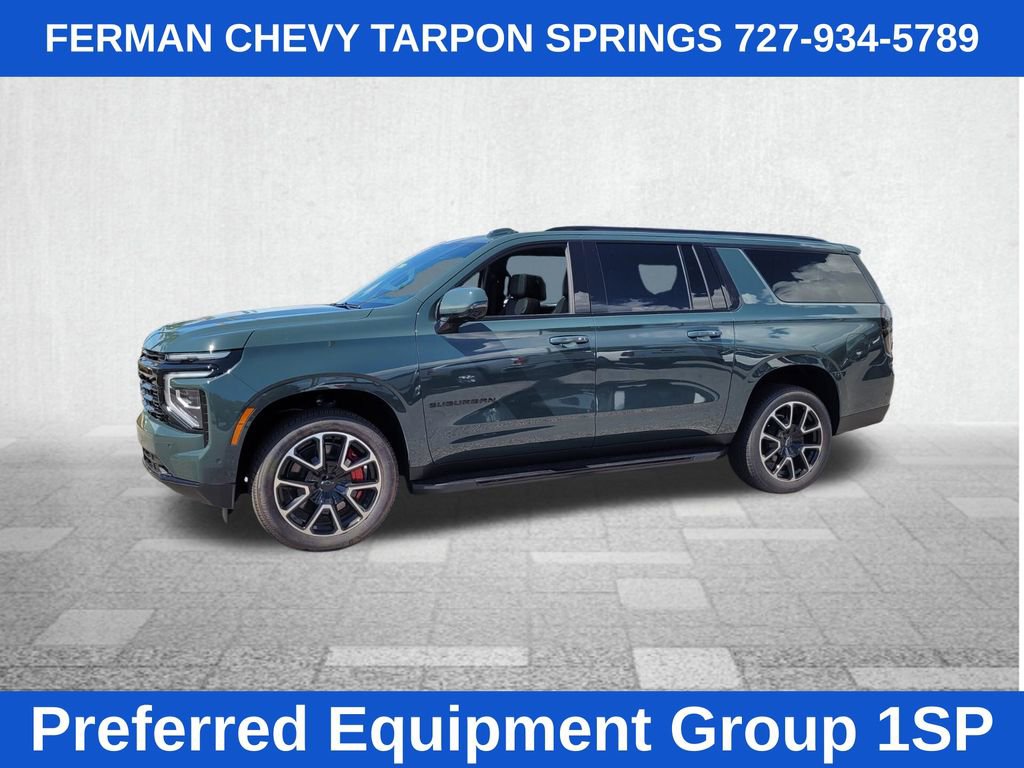 New 2025 Chevrolet Suburban RST image 6