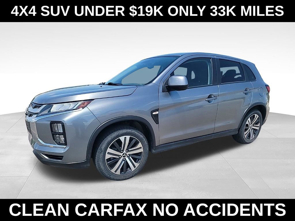 Used 2023 Mitsubishi Outlander Sport ES AWD/4WD image 2