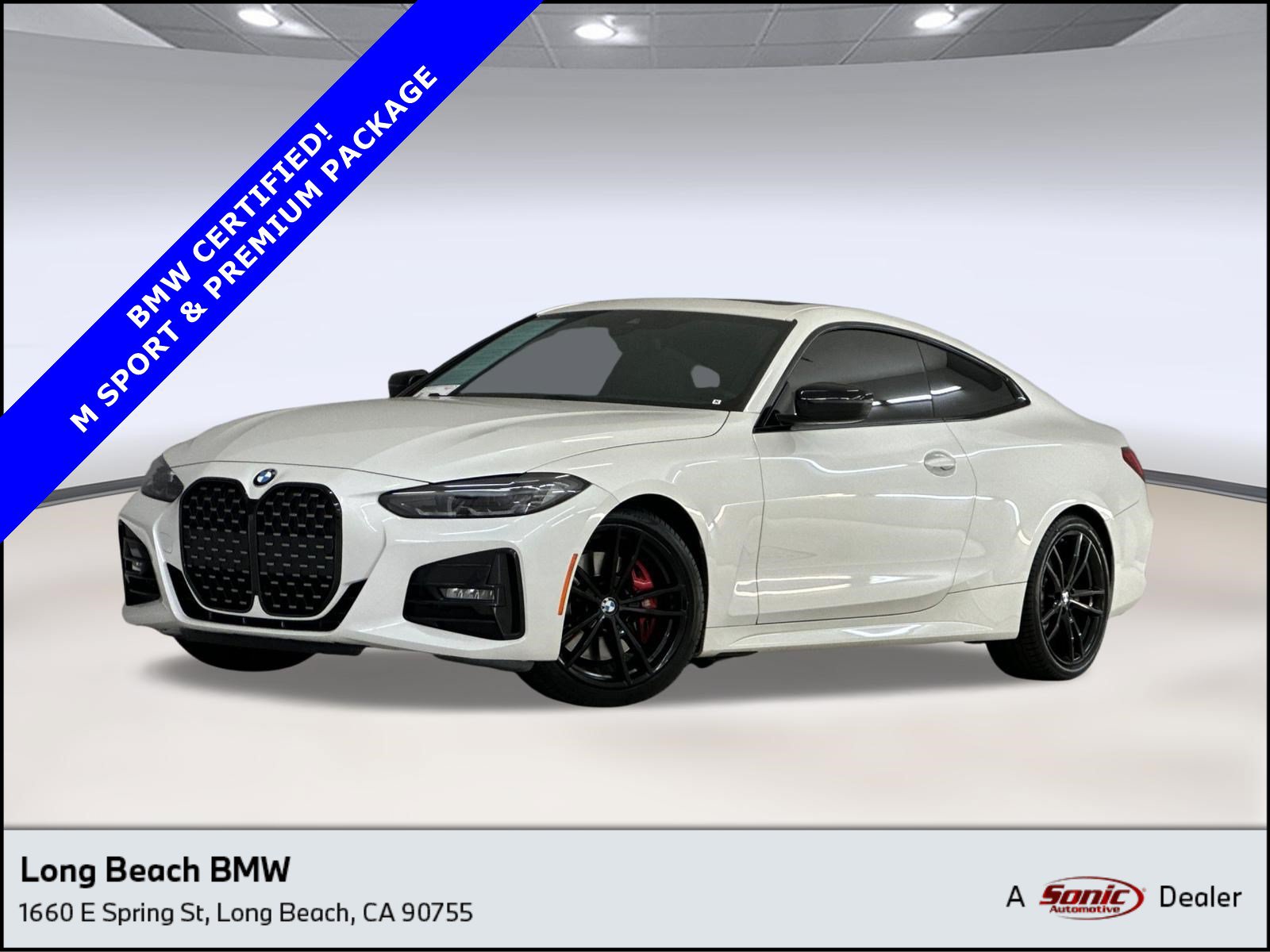 Certified 2024 BMW 430i Coupe w/ M Sport Package