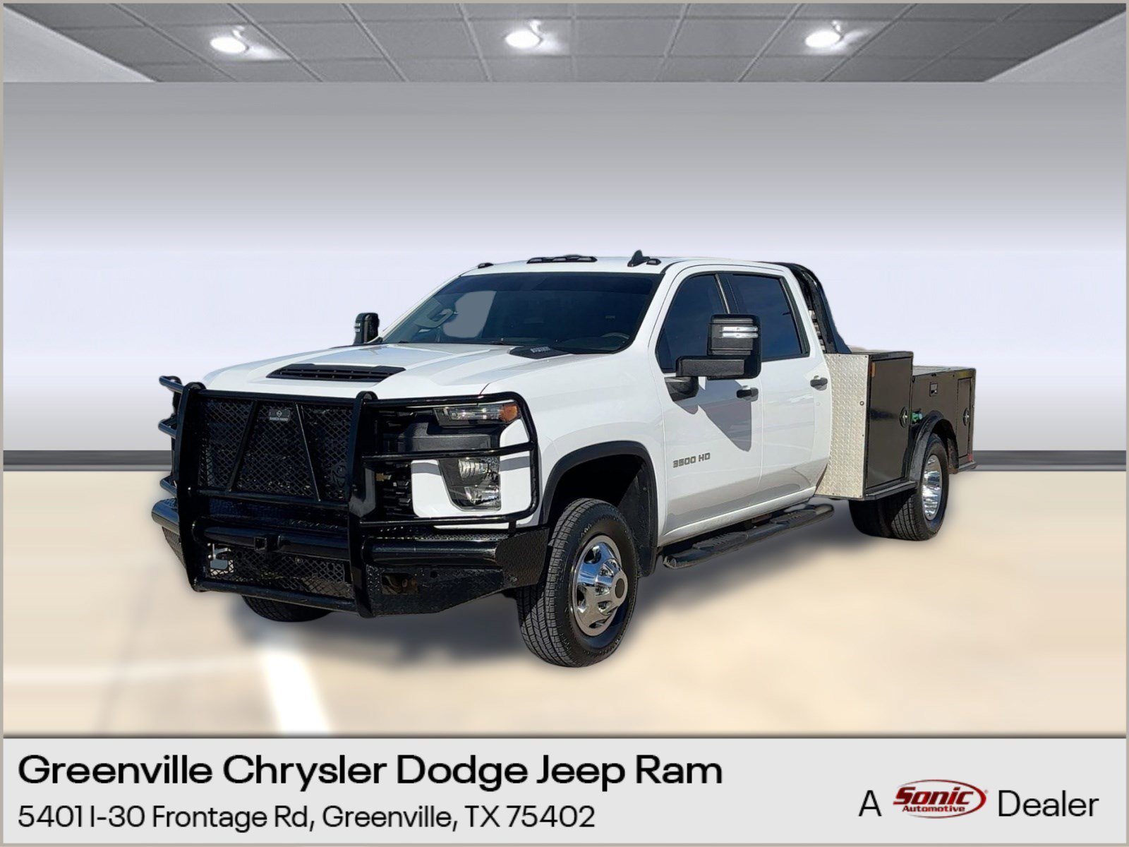 Used 2023 Chevrolet Silverado 3500 W/T w/ WT Convenience Package